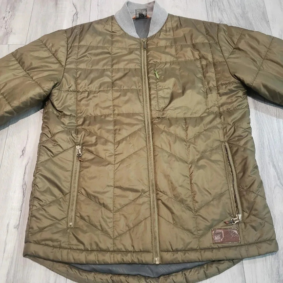 Orage Mens Green  Quilted Jacket Size M/M - Picture 2 of 9